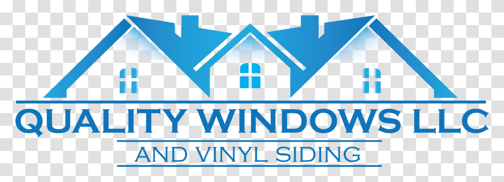 Quality Windows Llc Siding And Windows Logo, Building, Label Transparent Png