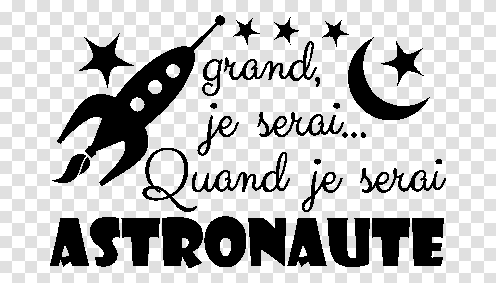 Quand Je Serai Grand Je Serai Astronaute, Gray, World Of Warcraft Transparent Png