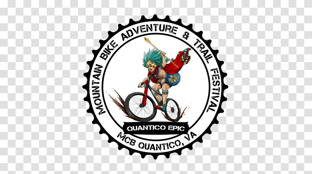 Quantico Epic Mountain Bike Adventure And Trail Festival, Bicycle, Label, Wheel Transparent Png