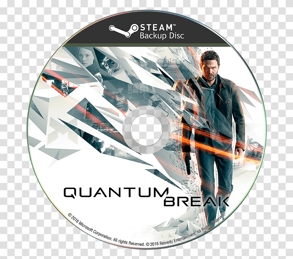 Quantum Break Wallpaper 4k, Disk, Person, Human, Dvd Transparent Png