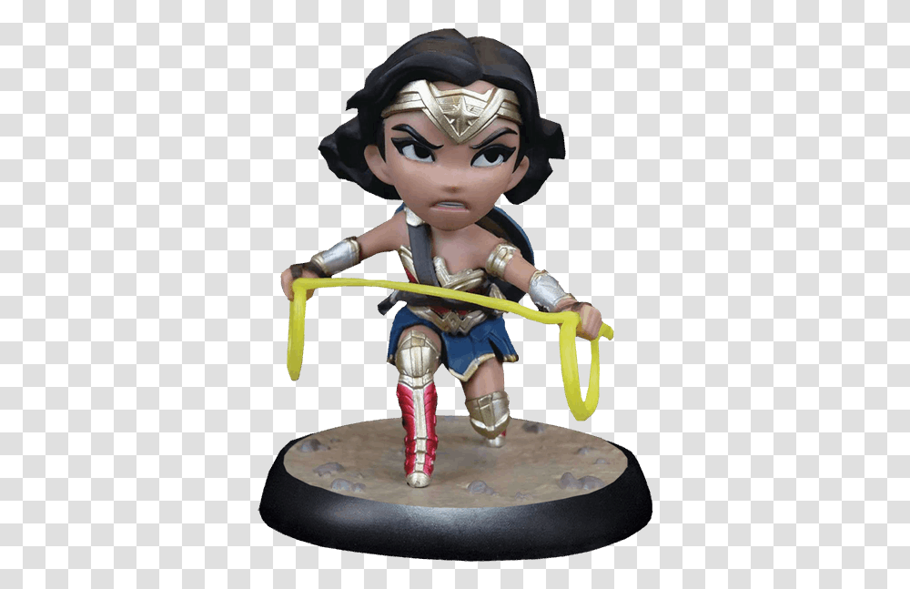 Quantum Mechanix Wonder Woman, Doll, Toy, Figurine, Person Transparent Png