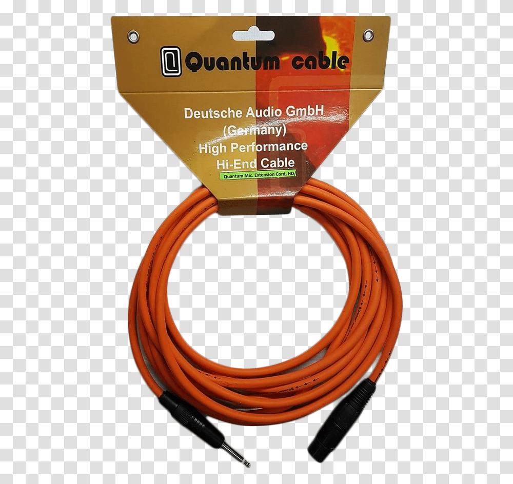 Quantum Microphone Extension Cable Usb Cable, Hose Transparent Png