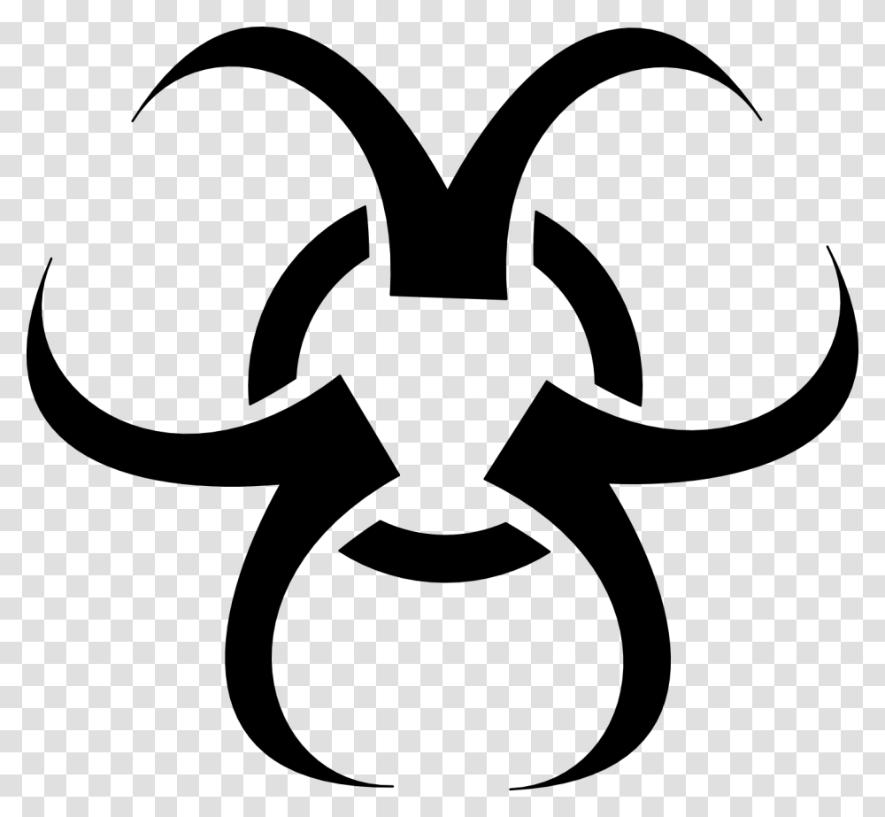 Quarantine Biological Hazard Isolation Wallpaper Symbols With White Background, Axe, Tool, Stencil, Antelope Transparent Png