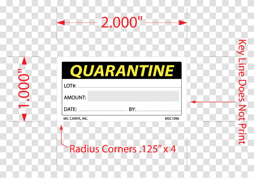 Quarantine Lot Labels Carmine, Number, Digital Clock Transparent Png