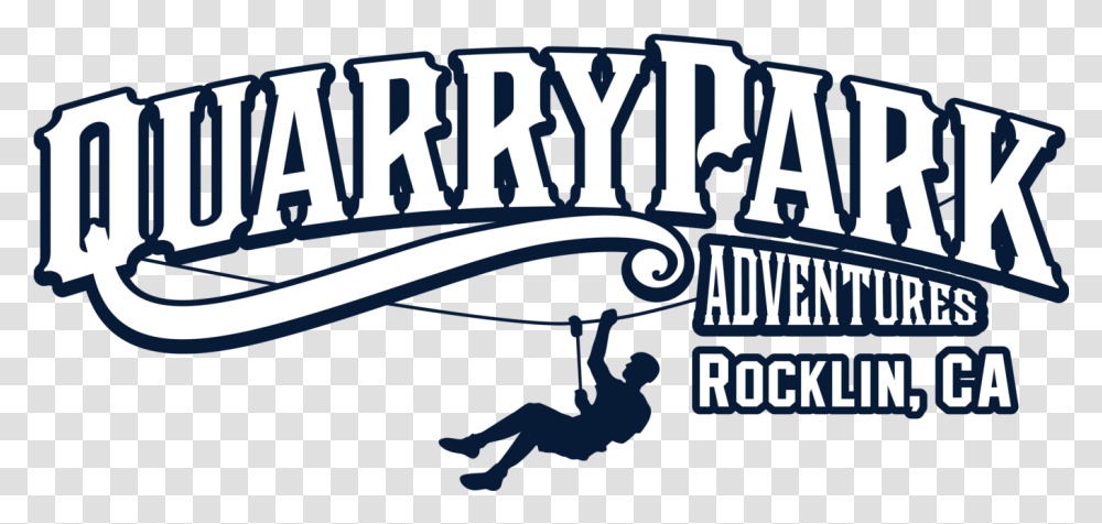 Quarry Park Adventures Zip Lines Climbing Family Fun Quarry Park Adventures Logo, Word, Text, Symbol, Alphabet Transparent Png