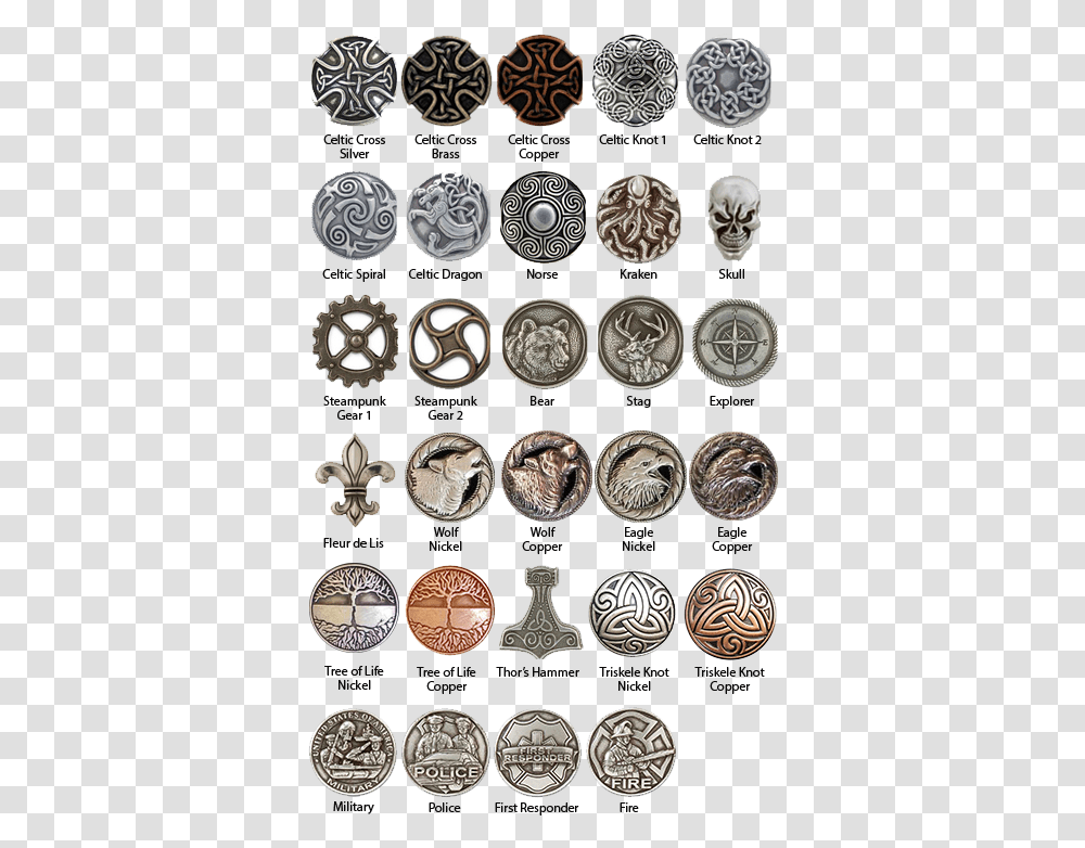 Quarter, Buckle, Rug, Bronze, Wheel Transparent Png