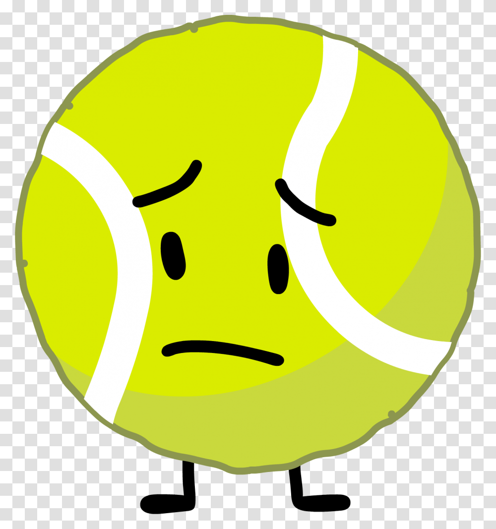 Quarter Change Wiki Tennis Ball From Bfdi, Sport, Sports, Logo Transparent Png