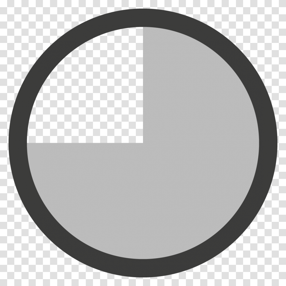 Quarter Circle Circle, Number, Logo Transparent Png