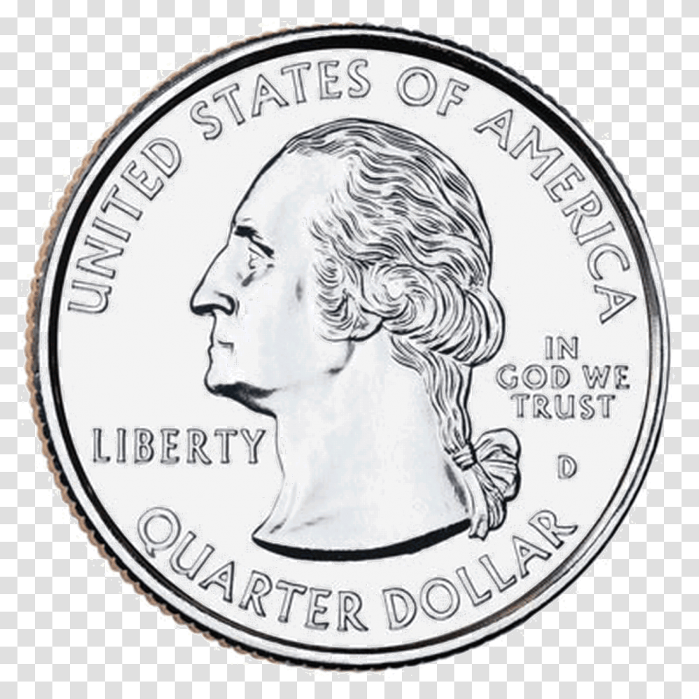 Quarter Clip Art Panda Quarter Clipart, Money, Coin, Nickel, Person Transparent Png