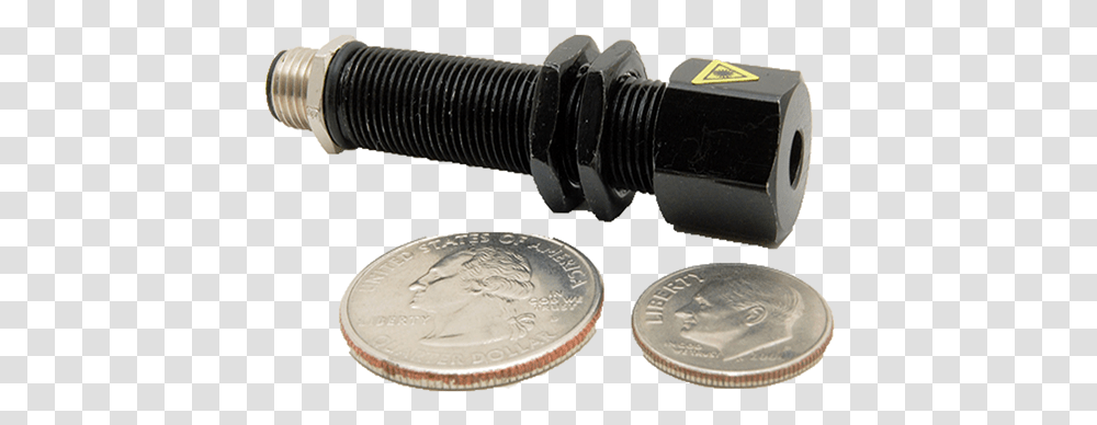 Quarter, Coin, Money, Screw, Machine Transparent Png