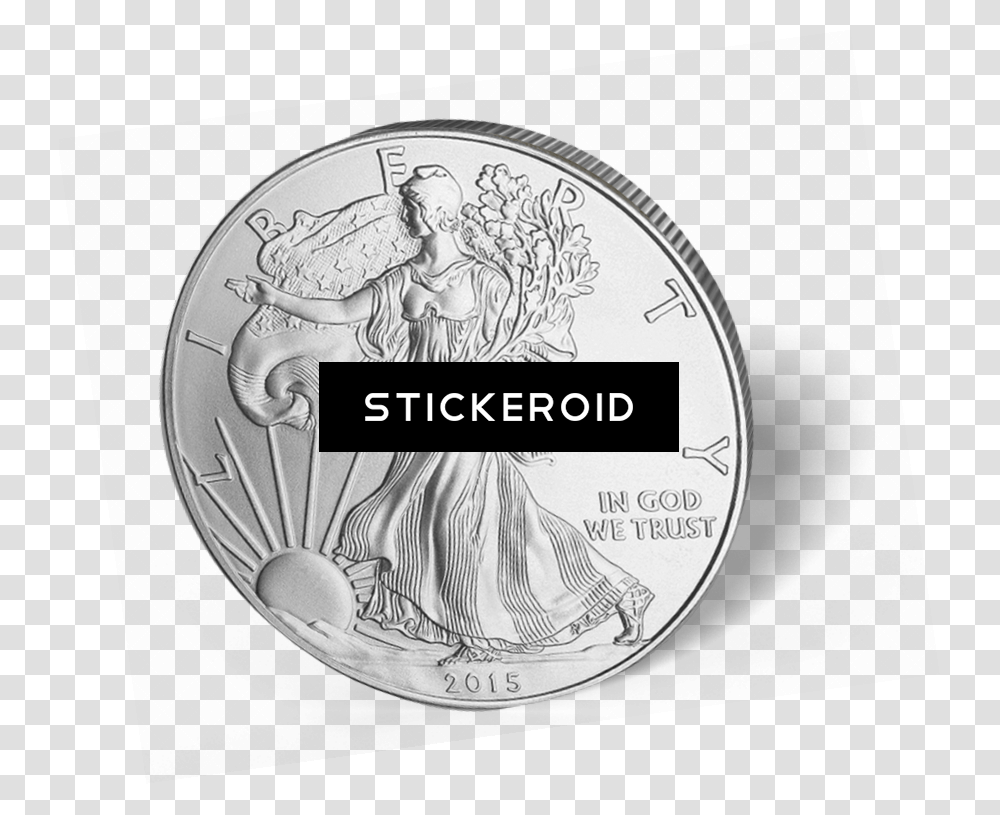 Quarter Download Quarter, Silver, Coin, Money, Nickel Transparent Png