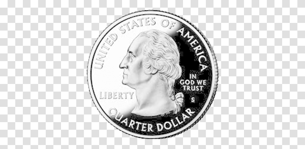 Quarter, Nickel, Coin, Money, Person Transparent Png