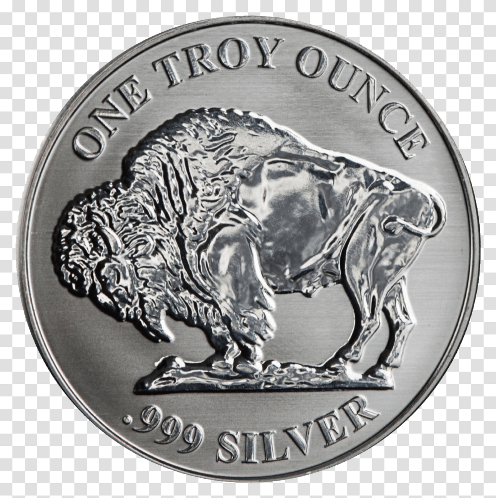 Quarter, Nickel, Coin, Money, Silver Transparent Png