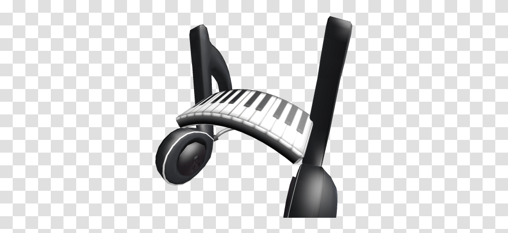 Quarter Note Headphones Roblox Chair, Electronics, Furniture, Sink Faucet, Blow Dryer Transparent Png