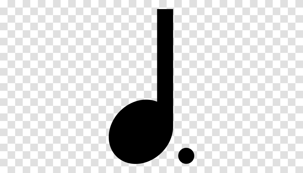 Quarter Note Icon, Gray, World Of Warcraft Transparent Png