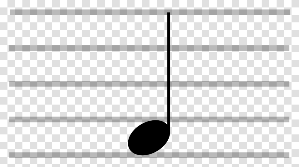 Quarter Note In Music, Gray, World Of Warcraft Transparent Png