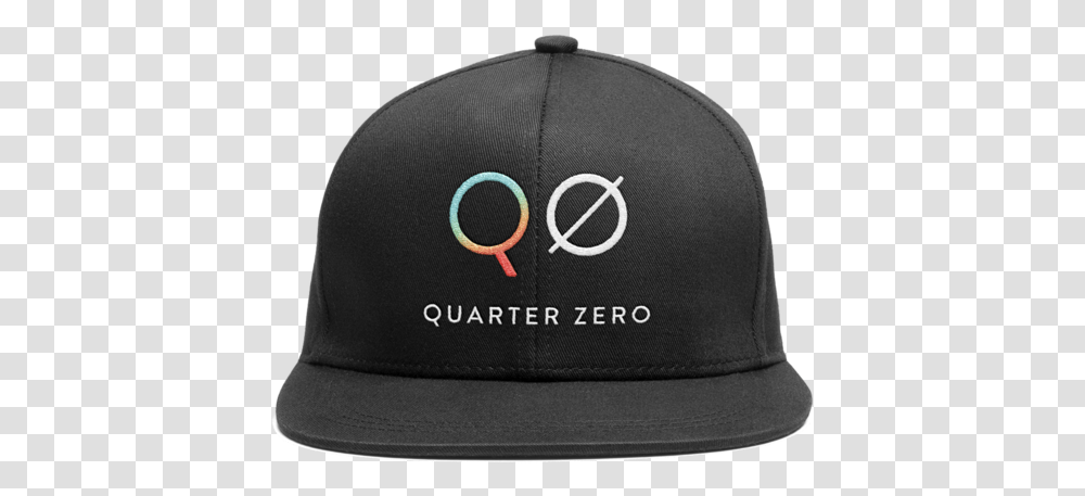 Quarter Zero Color Baseball Cap, Apparel, Hat, Swimwear Transparent Png