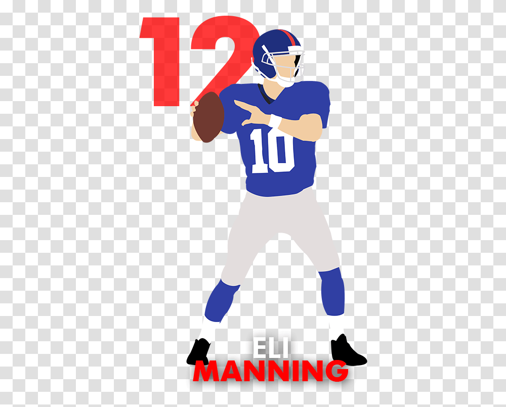 Quarterback Clipart Eli Manning Clip Art, Helmet, Person, People Transparent Png