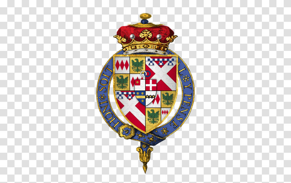 Quartered Arms Of Sir John Nevill 1st Marquess Of Duke Of Kent Coat Of Arms, Logo, Trademark, Emblem Transparent Png