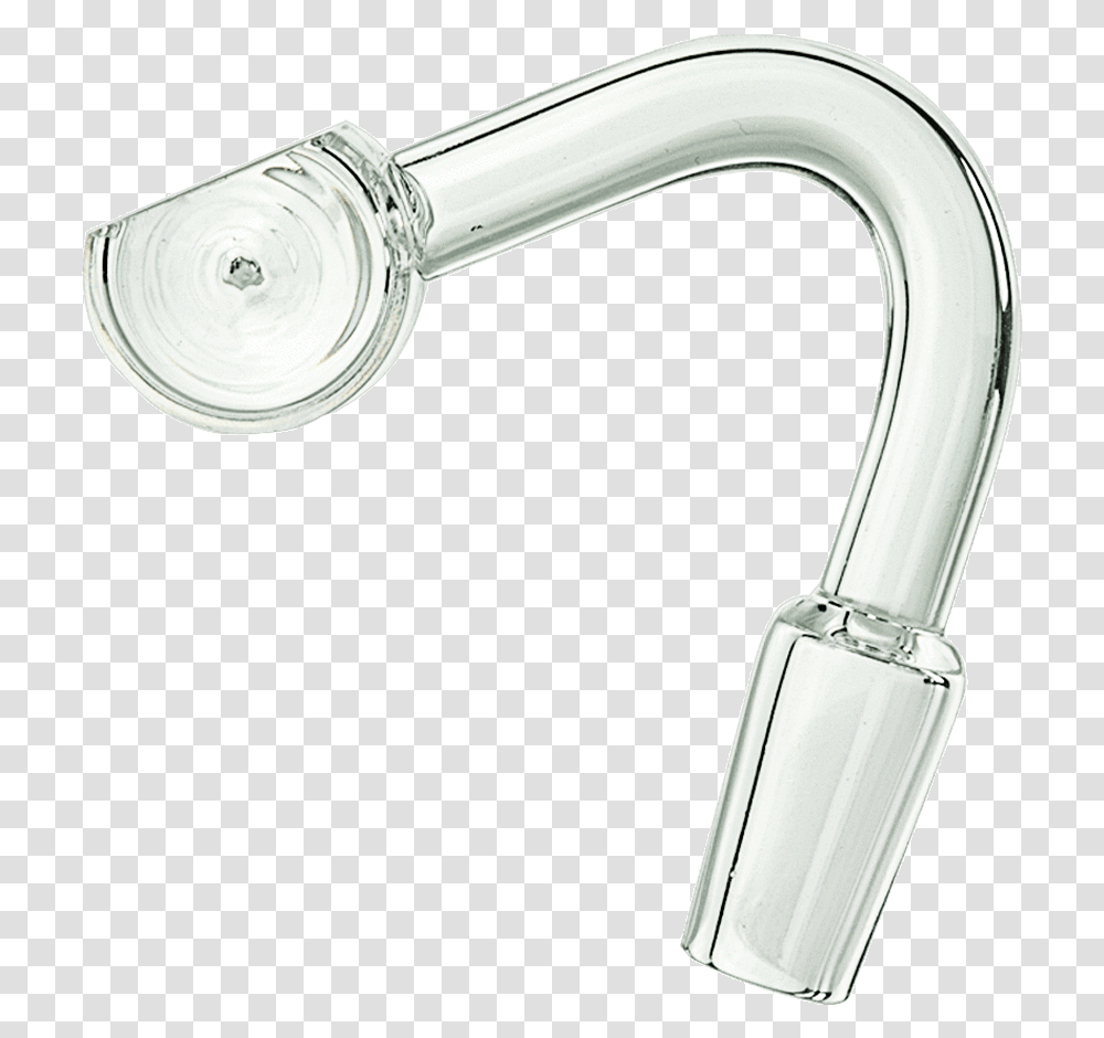 Quartz 14mm Male Trough Banger NailClass Silver, Sink Faucet, Shower Faucet, Indoors Transparent Png