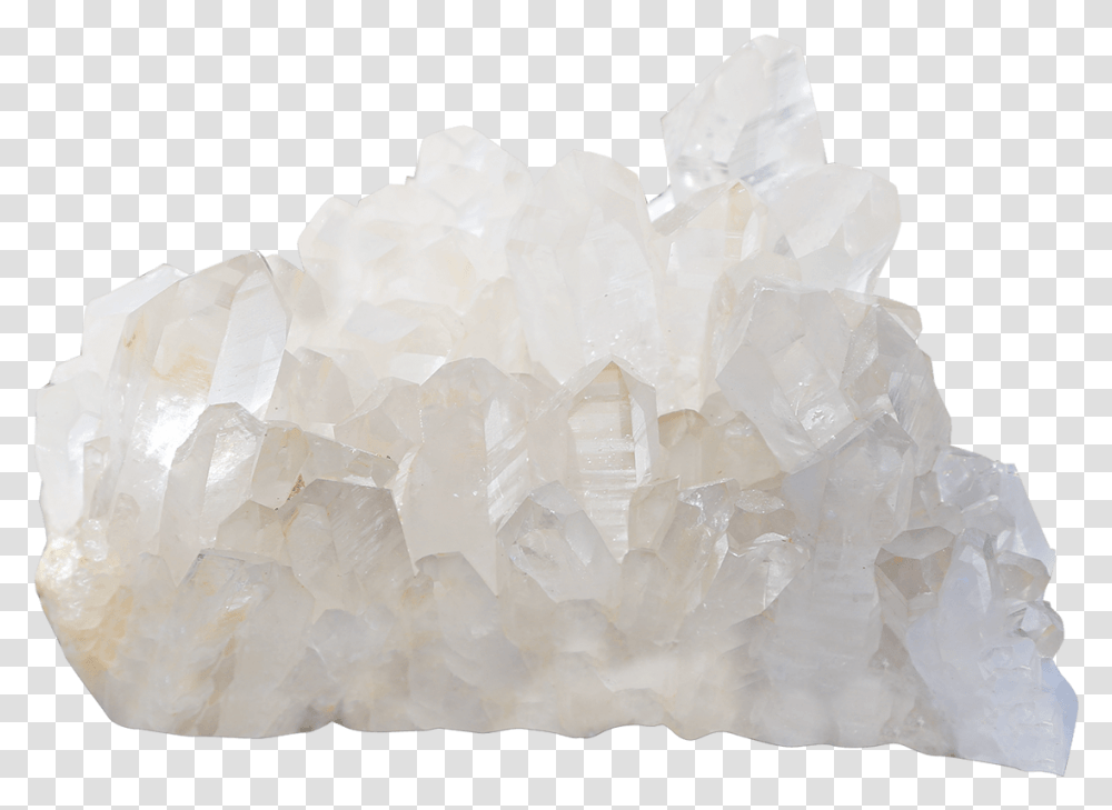 Quartz Crystal Image Solid, Mineral, Wedding Cake, Dessert, Food Transparent Png
