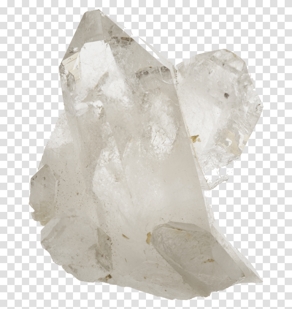 Quartz Crystal, Mineral Transparent Png