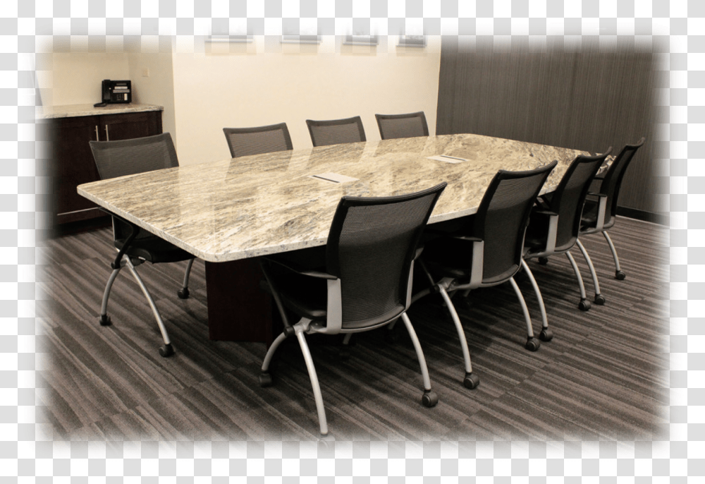 Quartz Top Conference Table, Chair, Furniture, Dining Table, Tabletop Transparent Png