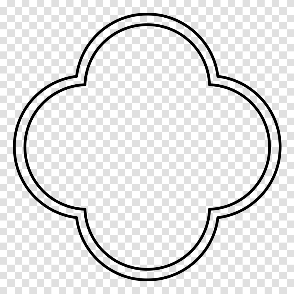 Quatrefoil, Gray, World Of Warcraft Transparent Png