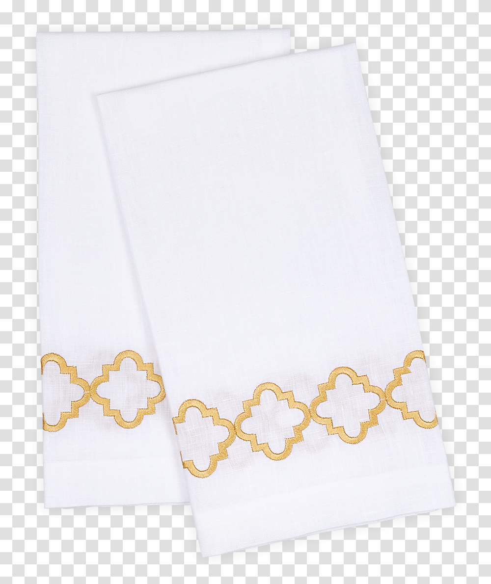 Quatrefoil Guest Towel Construction Paper, Rug, Napkin Transparent Png