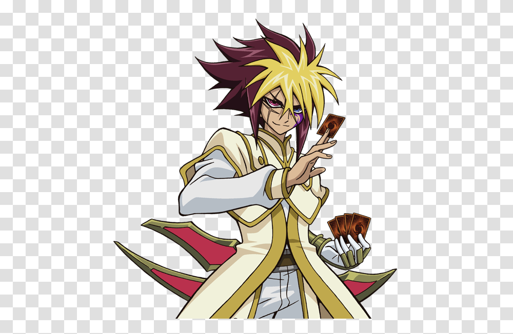 Quattro Character Profile Official Yu Gi Oh Site Comics Book Manga