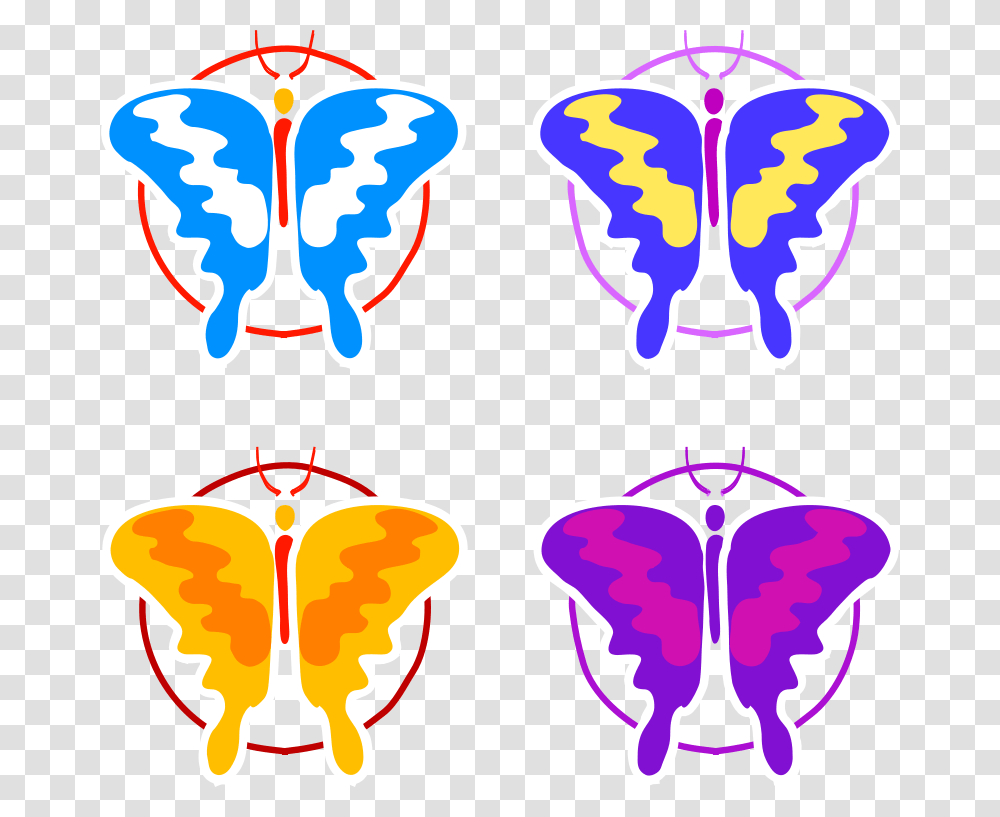 Quattro Farfalle Archit, Animals, Pattern, Ornament, Heart Transparent Png