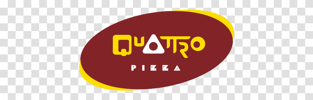 Quattro Pizza Language, Label, Text, Logo, Symbol Transparent Png