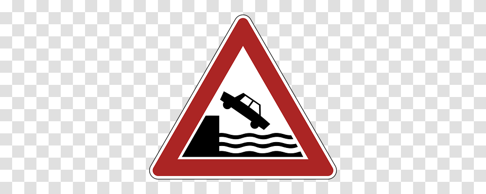 Quayside Transport, Road Sign, Triangle Transparent Png