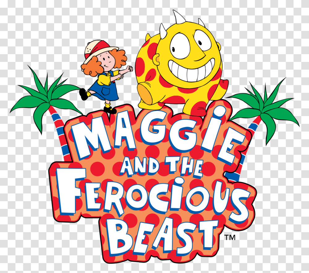 Qubo Maggie And The Ferocious Beast, Advertisement, Poster, Flyer, Paper Transparent Png
