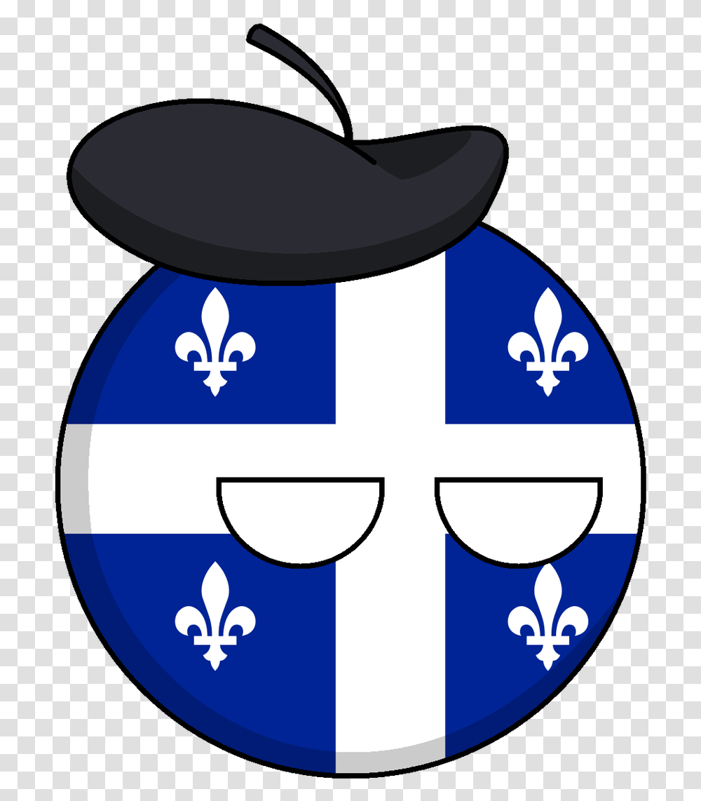 Quebecker Hashtag French Quebec Flag, Clothing, Apparel, Hat, Armor Transparent Png