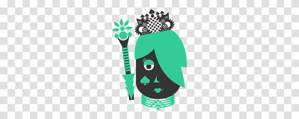 Queen Person, Green Transparent Png