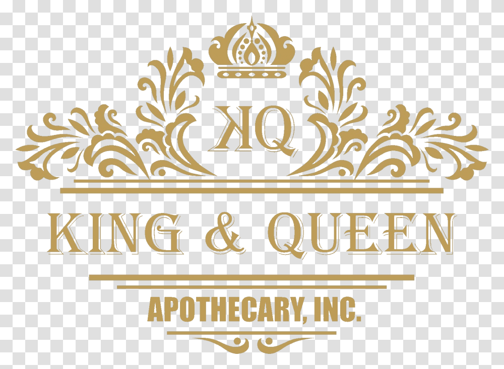 Queen And King Logo Portable Network Graphics, Text, Label, Symbol, Accessories Transparent Png