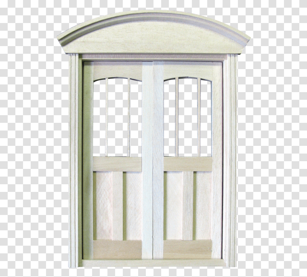 Queen Anne Dollhouse Double Door Hardwood, Window, Gate, Picture Window, Furniture Transparent Png