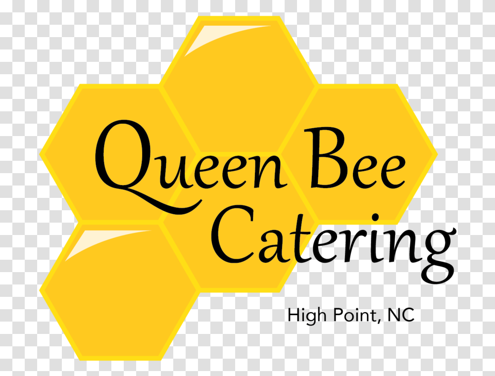 Queen Bee Catering Logo - Ctotheshore Comb, Text, Symbol, Number, Gold Transparent Png