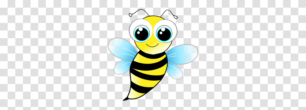 Queen Bee Clip Art Free, Honey Bee, Insect, Invertebrate, Animal Transparent Png