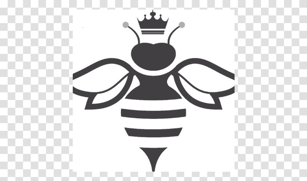 Queen Bee Clipart Free, Animal, Insect, Invertebrate, Honey Bee Transparent Png