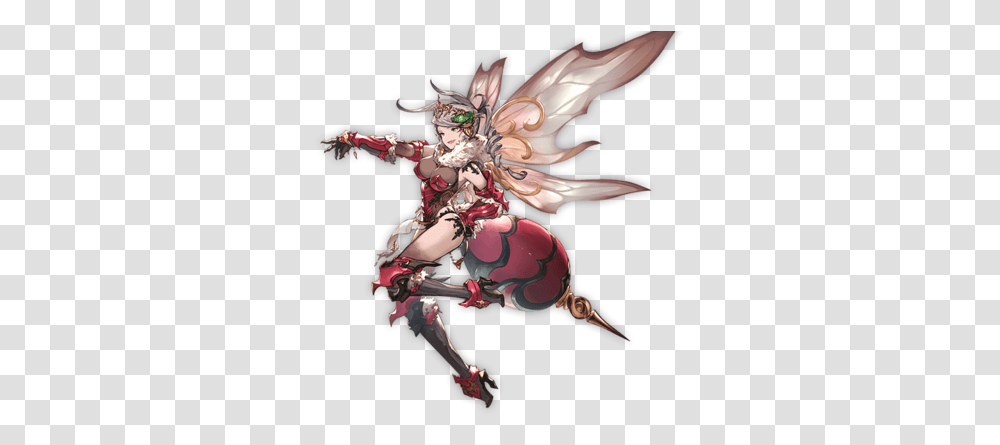 Queen Bee Granblue Fantasy Wiki Granblue Queen Bee, Graphics, Art, Costume, Sweets Transparent Png