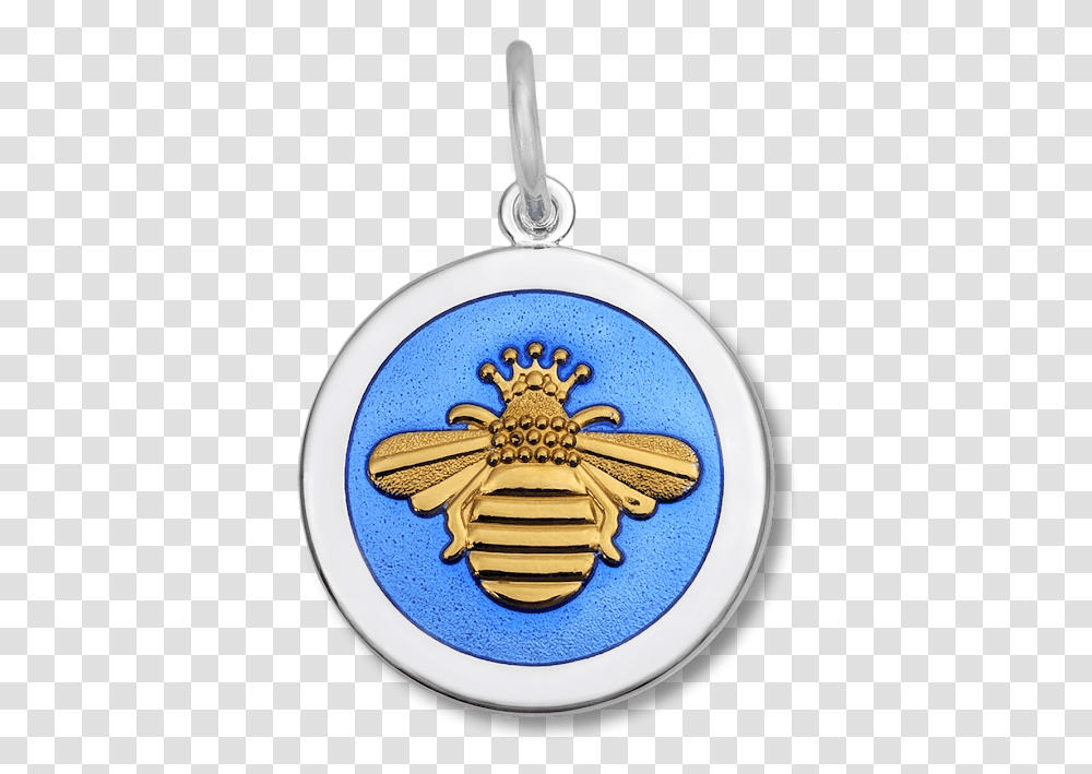 Queen Bee Honeybee, Symbol, Logo, Trademark, Locket Transparent Png