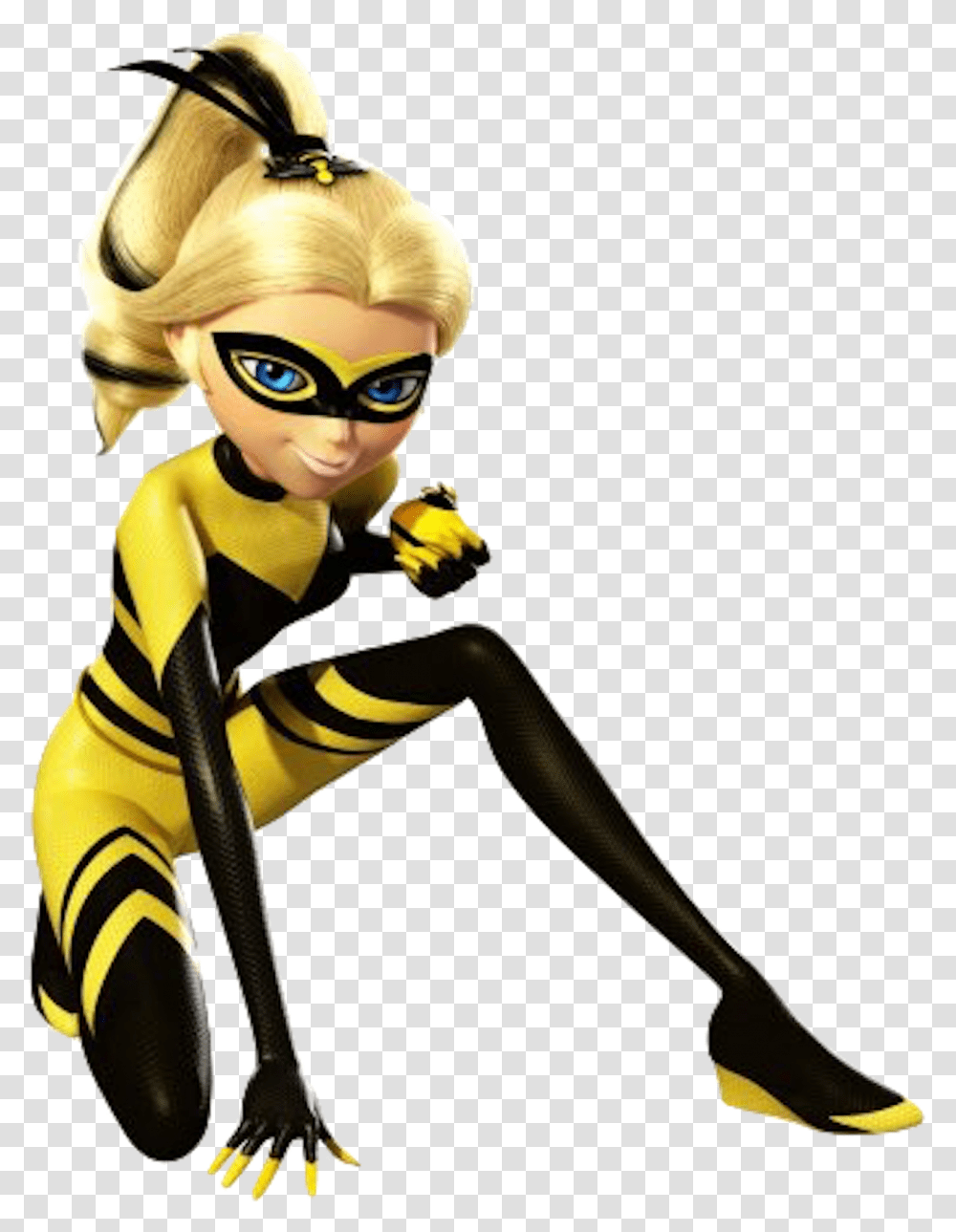 Queen Bee Miraculous Ladybug Queen Bee, Person, Human, Figurine, Sunglasses Transparent Png
