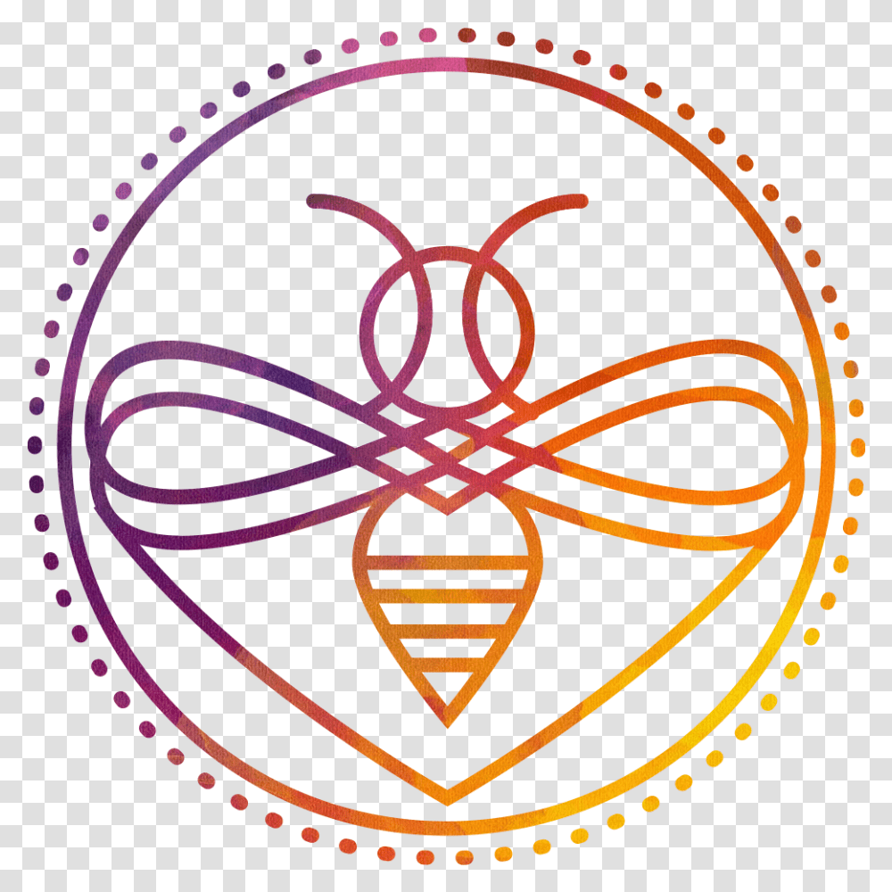 Queen Bee Retreats, Poster, Advertisement, Symbol, Logo Transparent Png