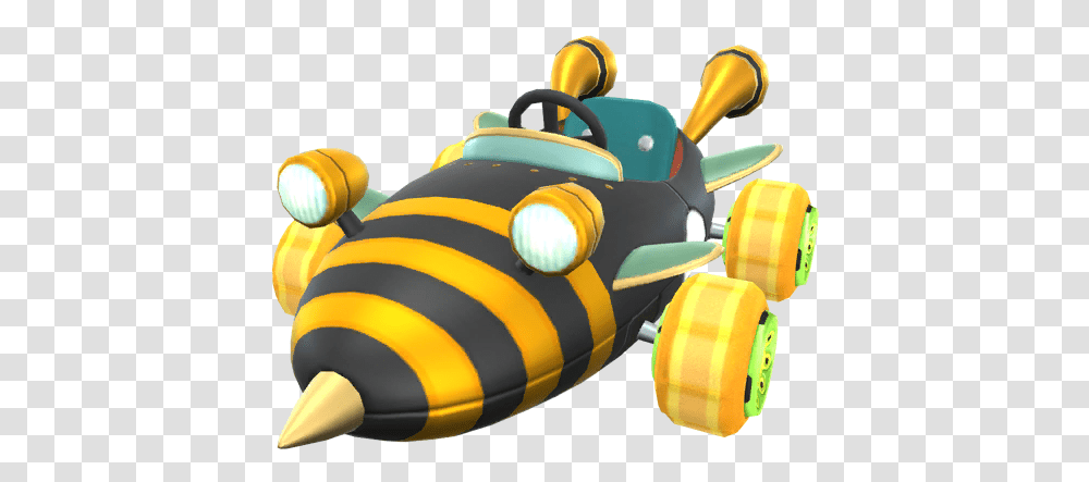 Queen Bee Super Mario Wiki The Mario Encyclopedia Mario Kart Tour Queen Bee, Toy, Inflatable, Weapon, Weaponry Transparent Png