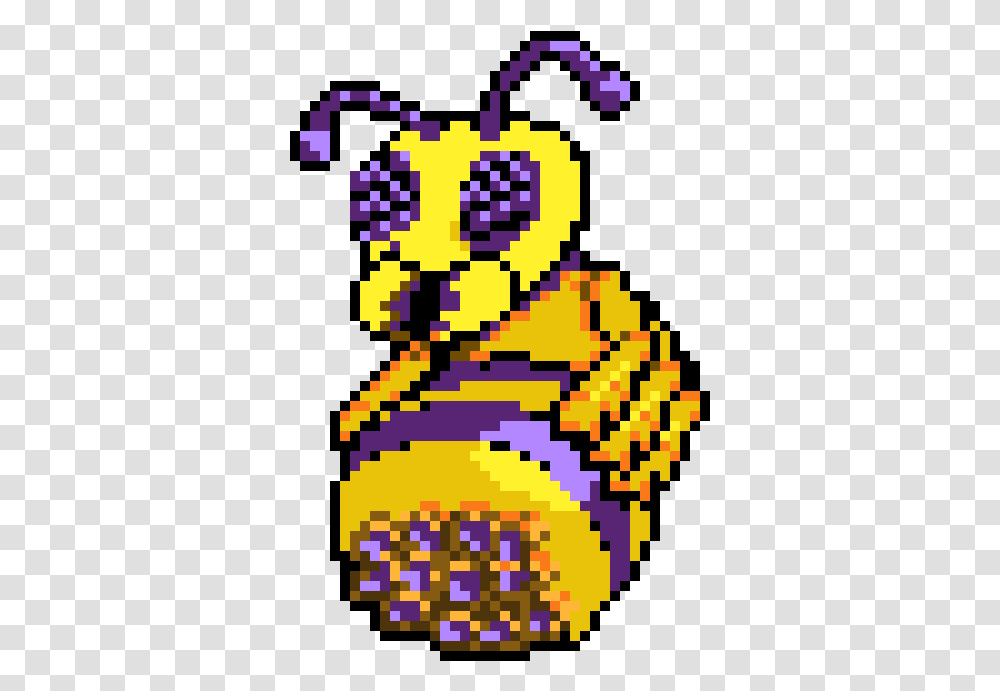 Queen Bee Terraria Terraria Queen Bee, Pac Man, Rug, Graphics, Art Transparent Png