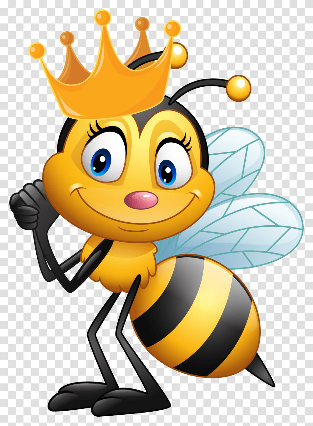 Queen Bee, Toy, Invertebrate, Animal, Honey Bee Transparent Png