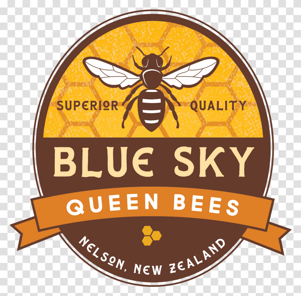 Queen Bees Blue Sky Beekeeping Honeybee, Wasp, Insect, Invertebrate, Animal Transparent Png