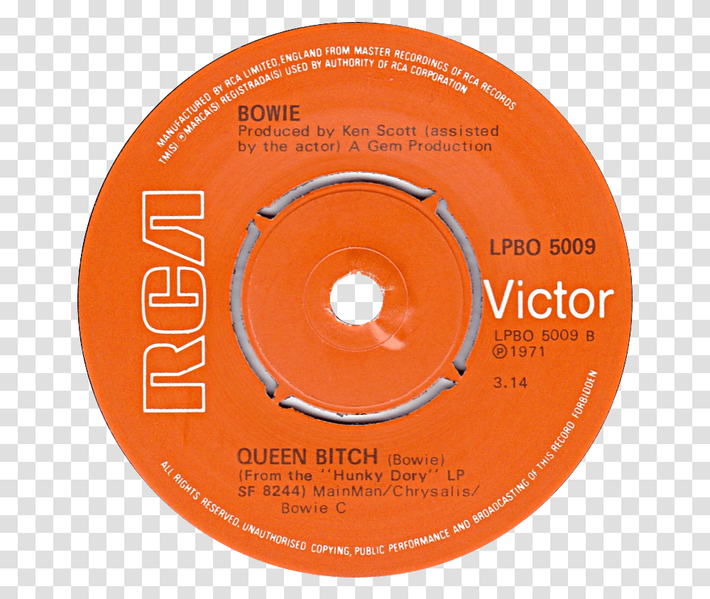 Queen Bitch Rca Victor, Disk, Dvd Transparent Png